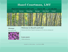 Tablet Screenshot of hazelcourtman.com